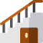 escalier en béton